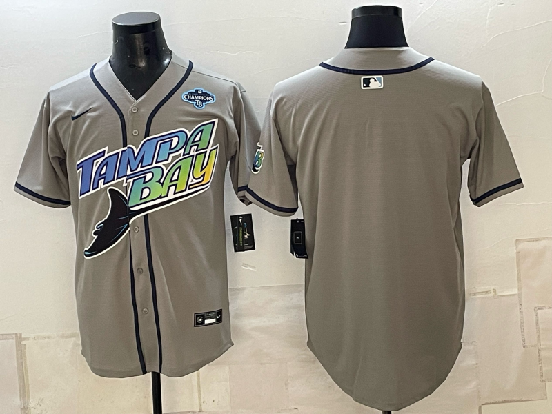 Men 2026 Tampa Bay Rays blank grey Game Nike MLB Jersey 101201